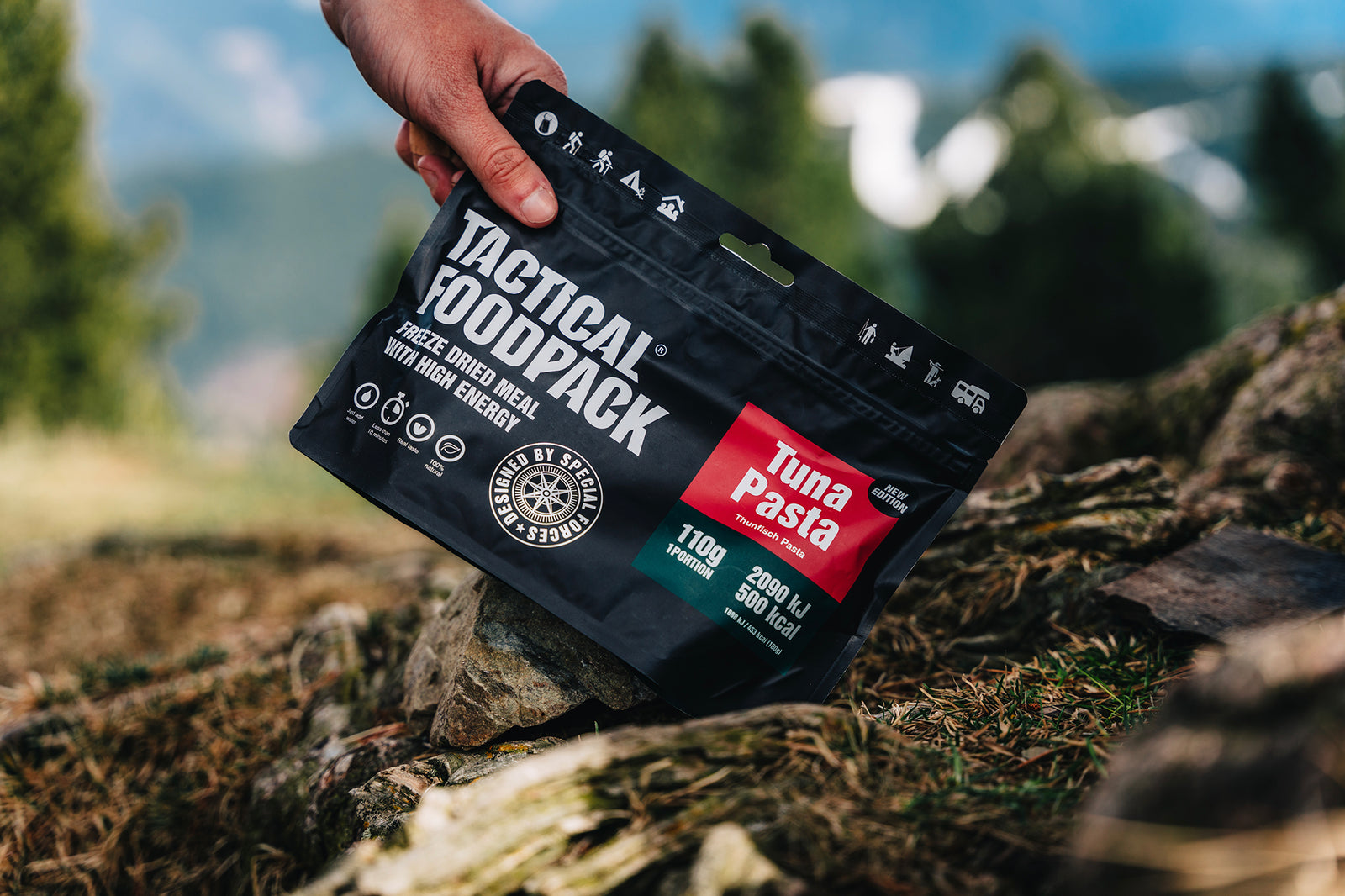 REPAS LYOPHILISÉS : QU'EST-CE QUE C'EST ?