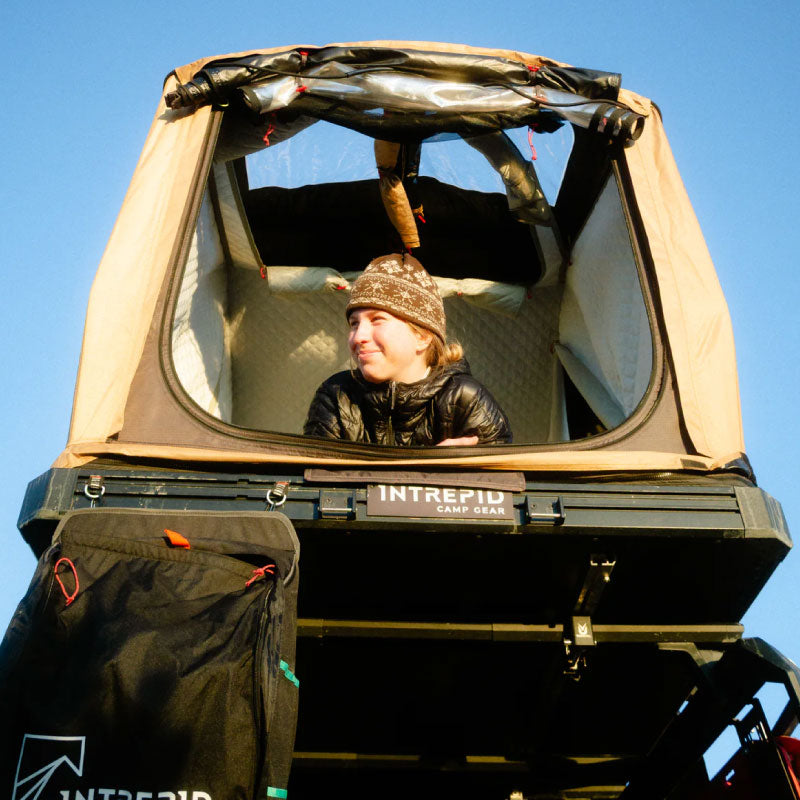 Toile d'Isolation Hiver - Intrepid