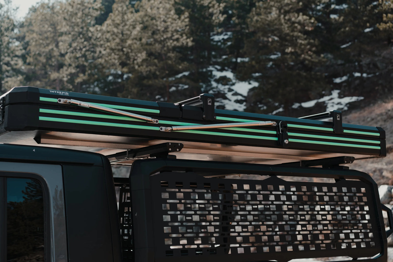 Bandes Aérodynamique - Intrepid