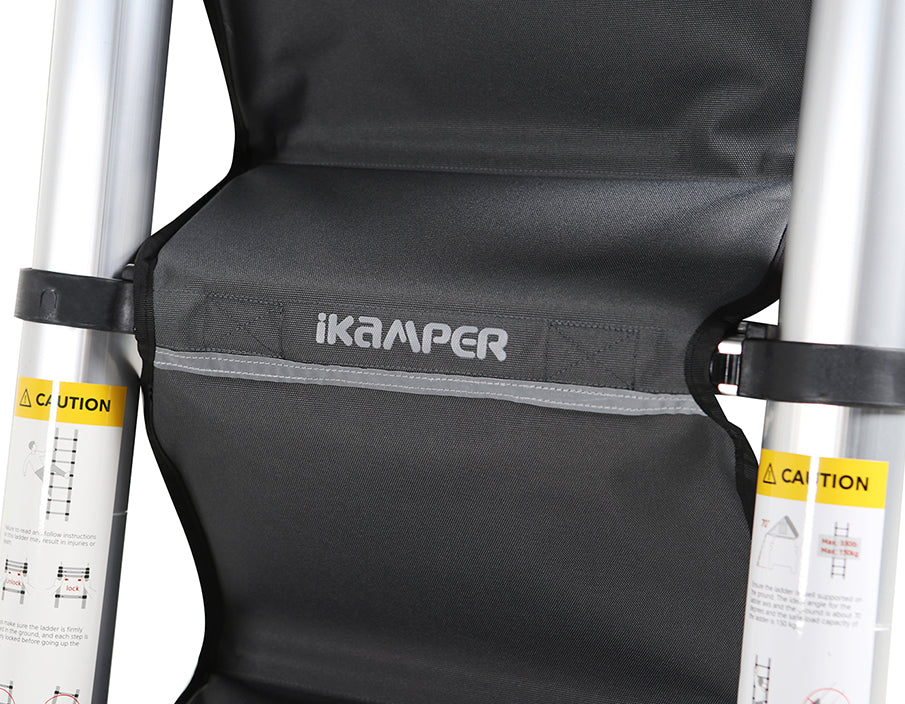 Revêtement d'échelle confort - Échelle tente de toit iKamper