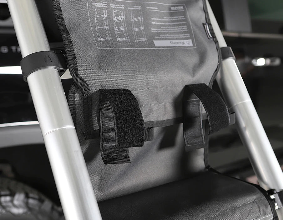 Revêtement d'échelle confort - Échelle tente de toit iKamper