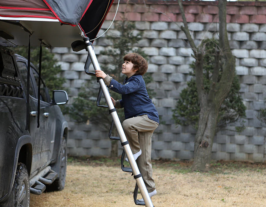 Revêtement d'échelle confort - Échelle tente de toit iKamper