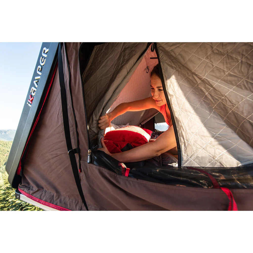 Toile d'Isolation Hiver Grise iKamper