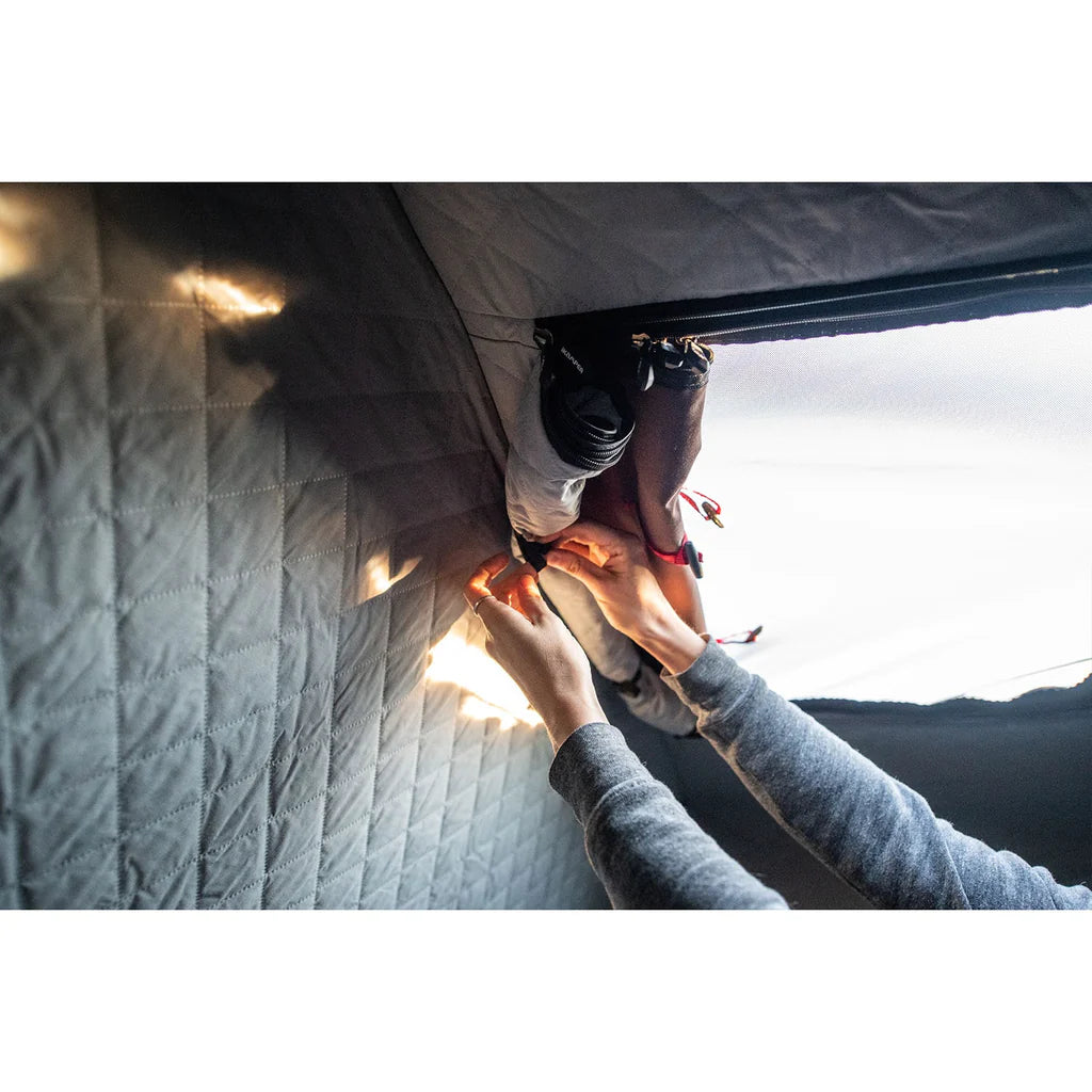 Toile d'Isolation Hiver Grise iKamper