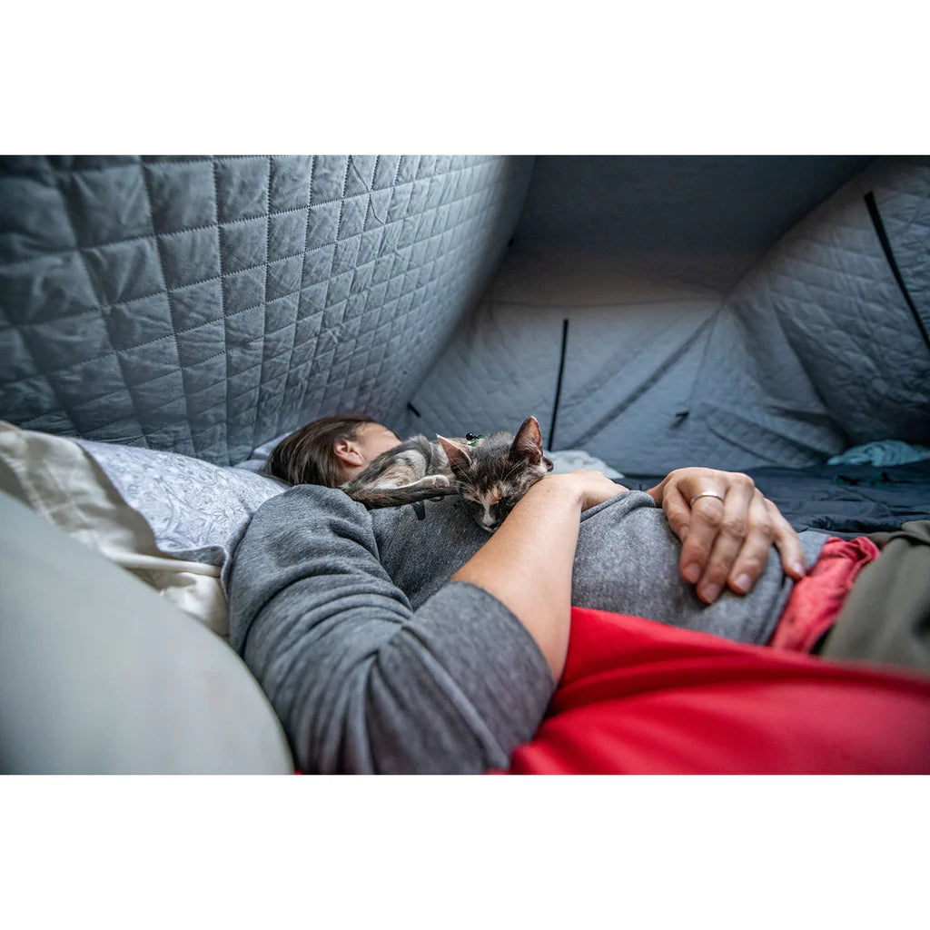 Toile d'Isolation Hiver Grise iKamper