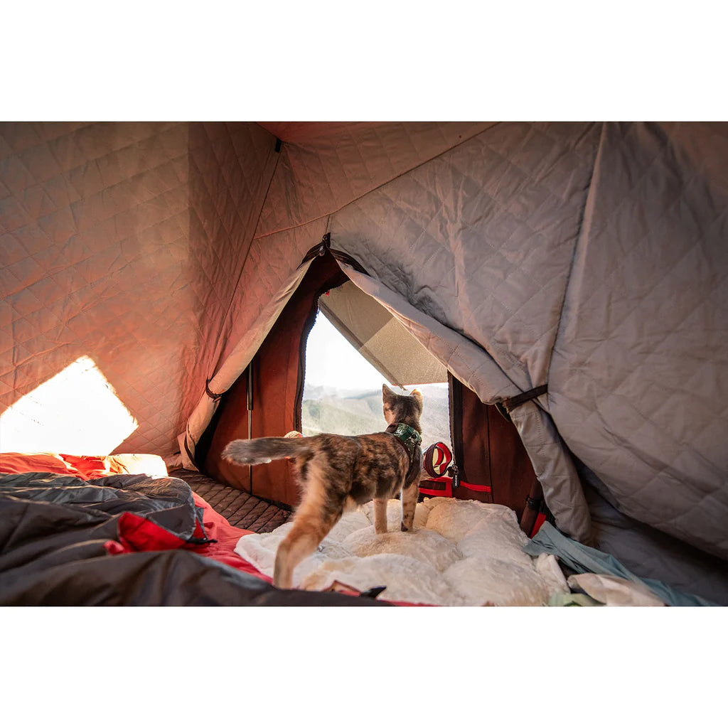 Toile d'Isolation Hiver Grise iKamper