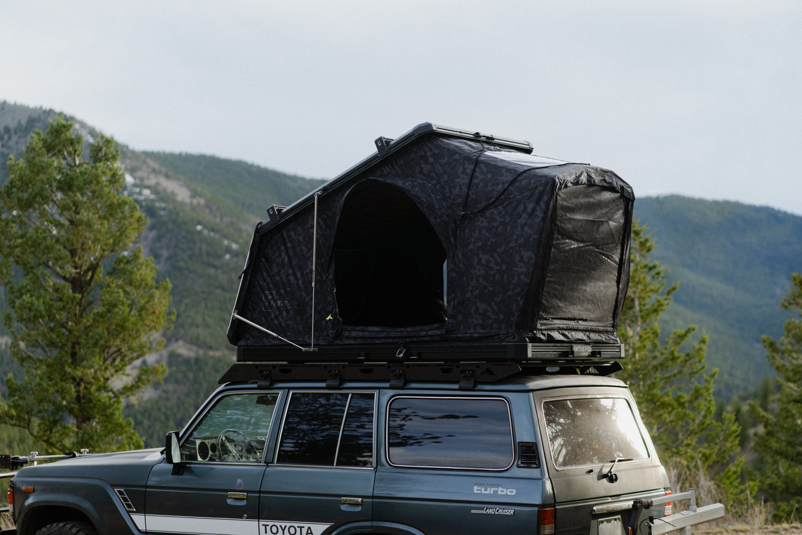 Tente de toit 2 places GEO 2.5 Pro - Intrepid