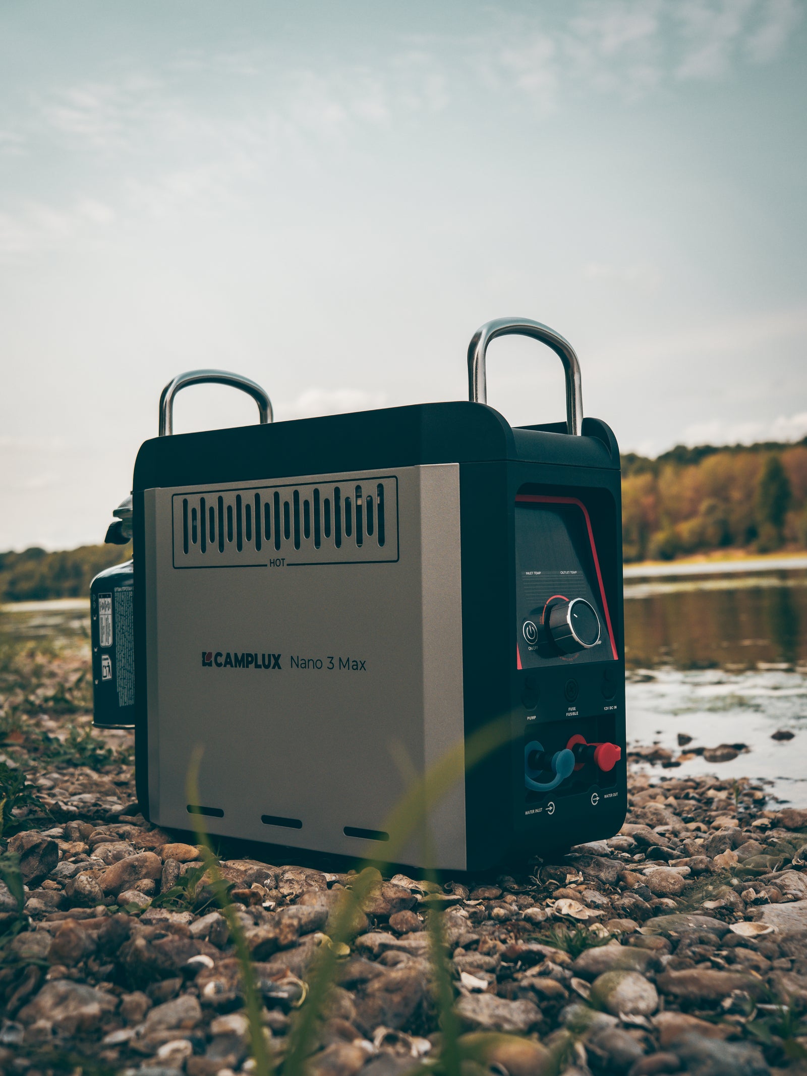 Chauffe-eau à gaz portable Nano 3 Pro - Camplux