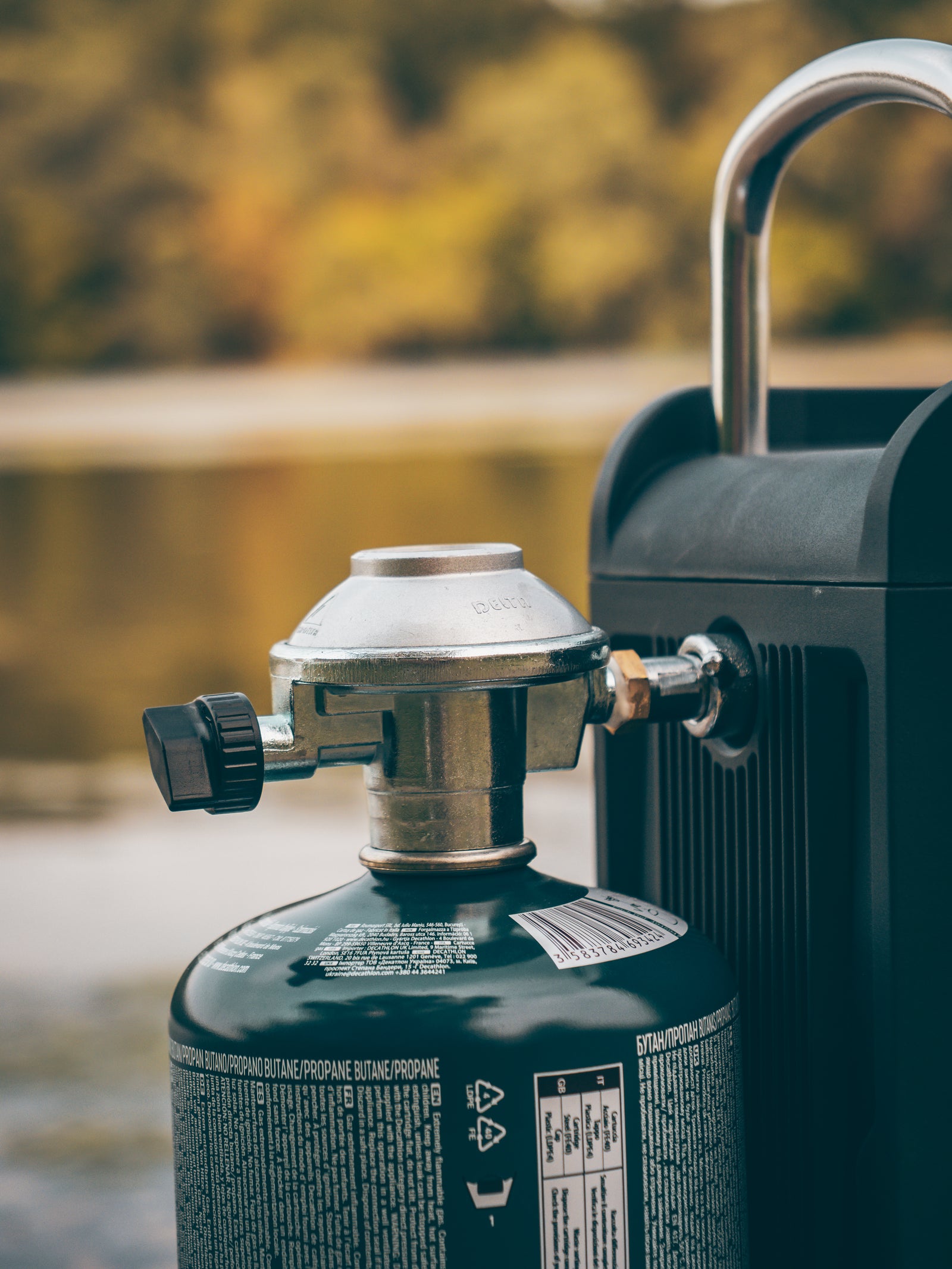 Chauffe-eau à gaz portable Nano 3 Pro - Camplux