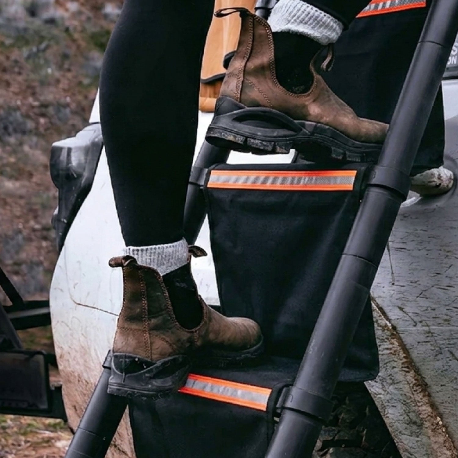 Revêtement d'échelle