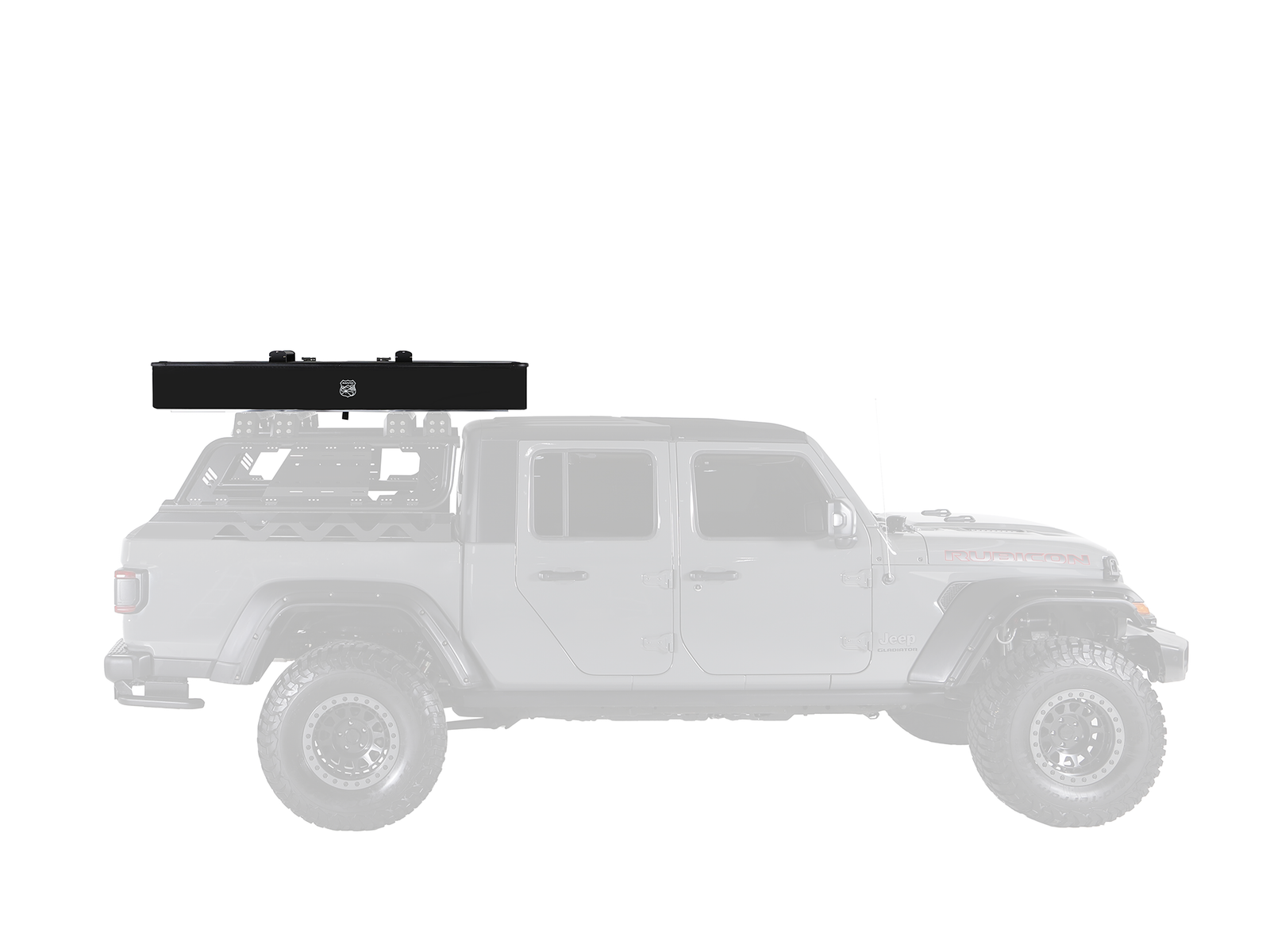 Tente de toit 3/4 personnes iKamper X-Cover 2.0 fermée