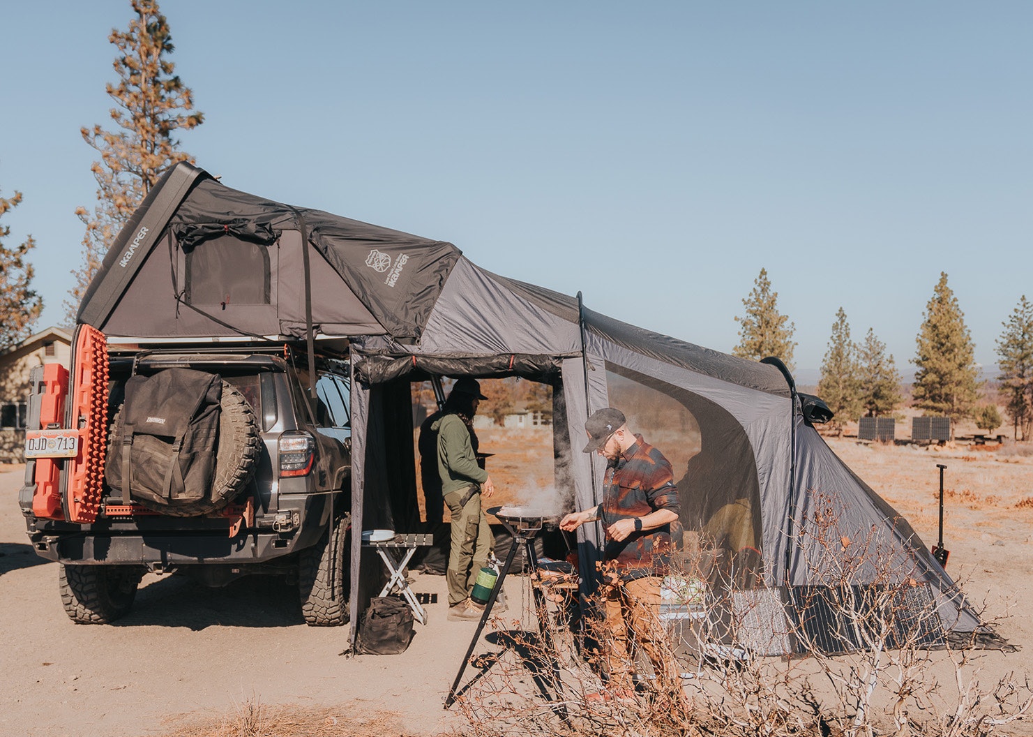 Annexe Plus - Tente Annexe iKamper