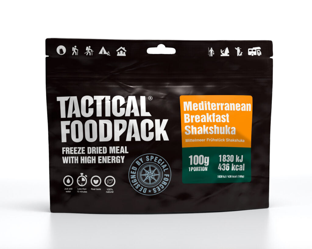 Tactical Foodpack Shakshuka