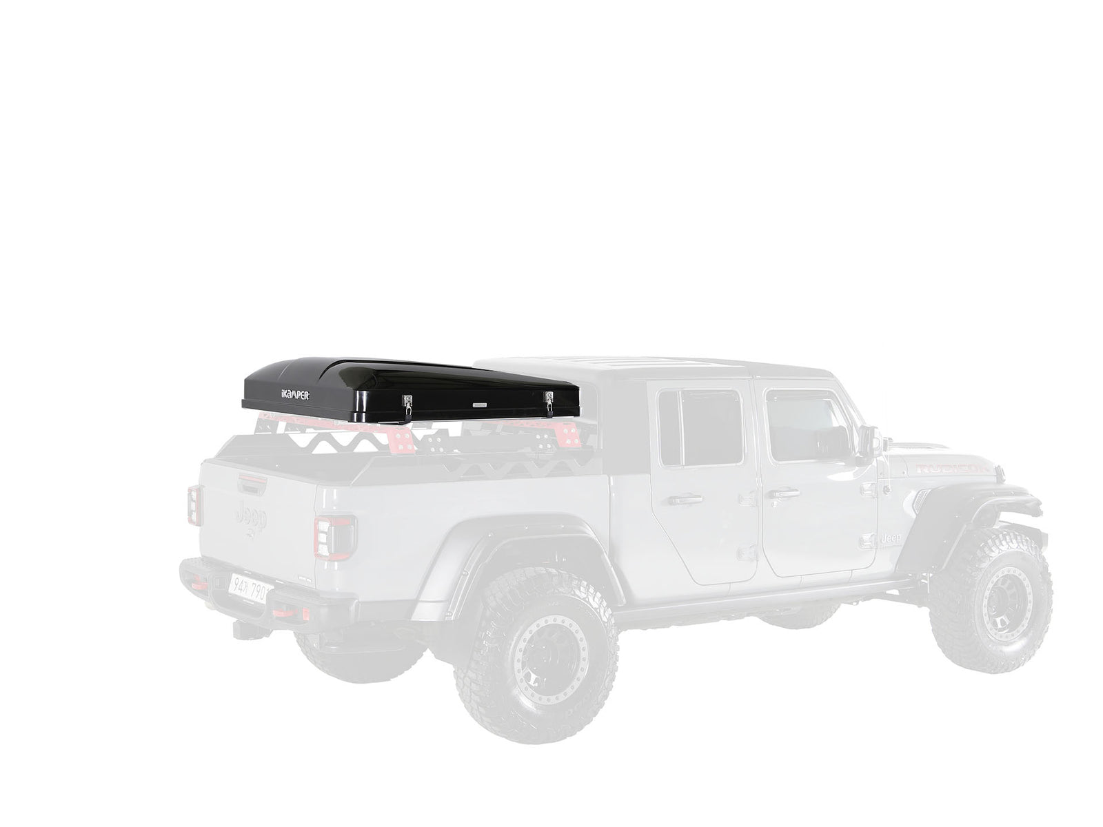 Tente de toit 2 personnes iKamper Skycamp 3.0 fermée