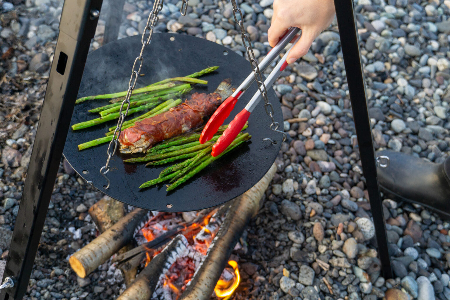 COMMENT CUISINER EN CAMPING?