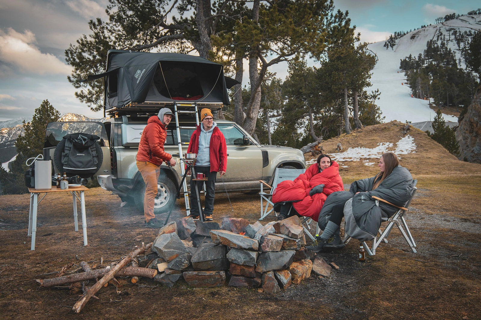 ACCESSOIRES DE BIVOUAC INNOVANTS POUR 2025