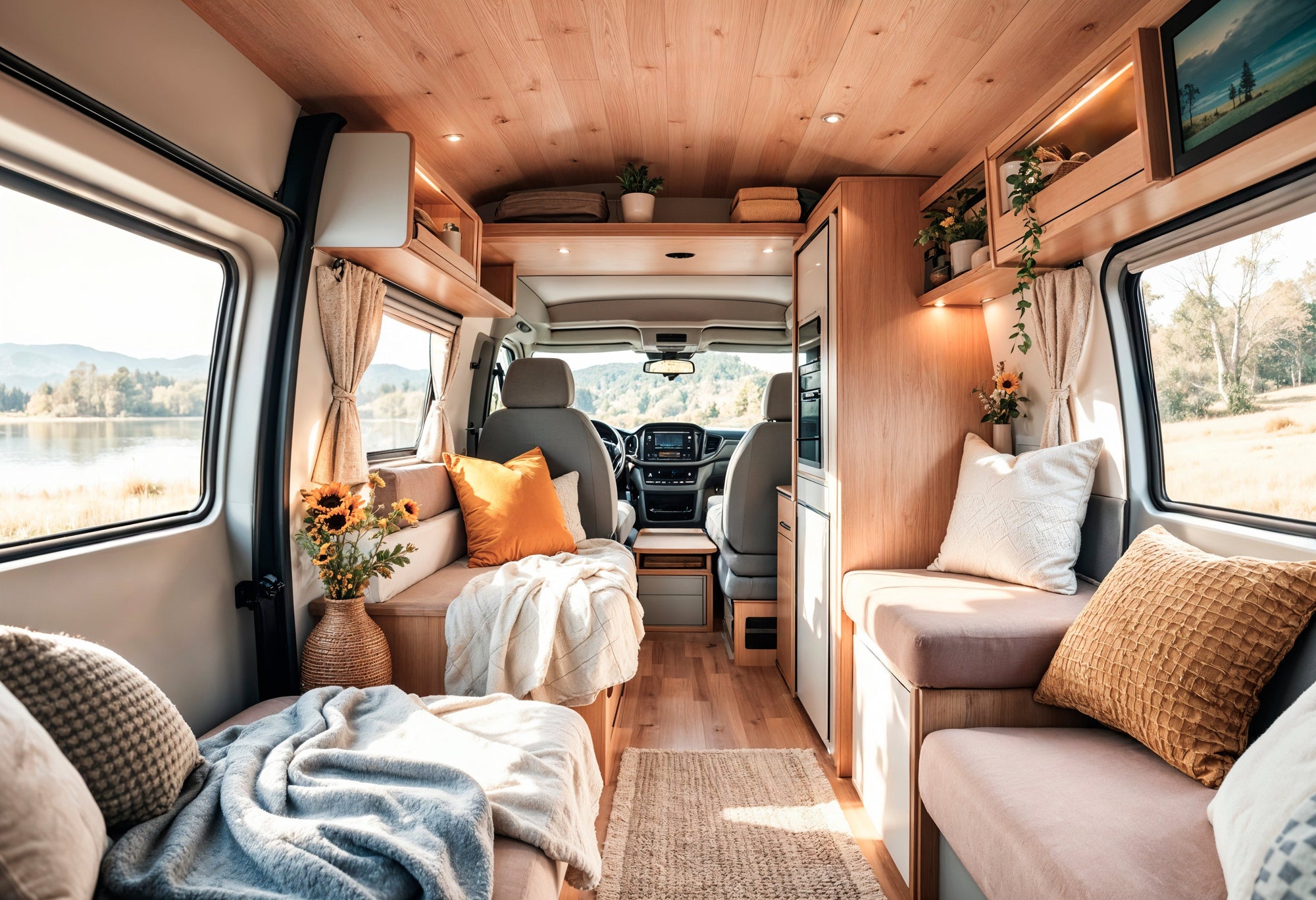 ASTUCES POUR BIEN RANGER ET GAGNER DE LA PLACE DANS UN CAMPING-CAR