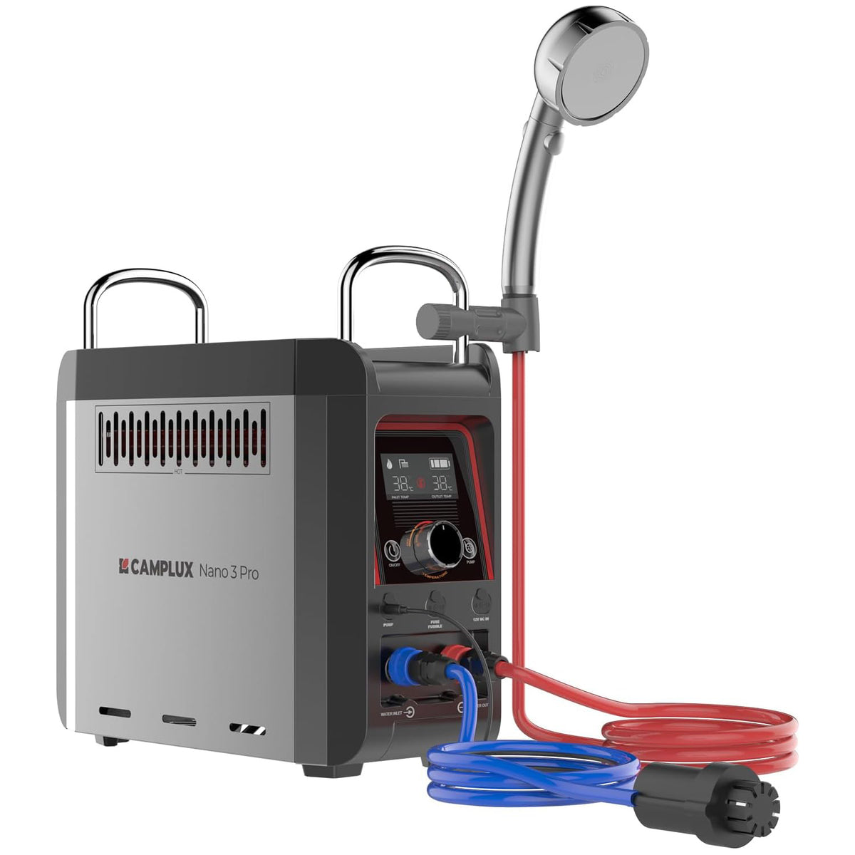 Chauffe-eau à gaz portable Nano 3 Pro - Camplux