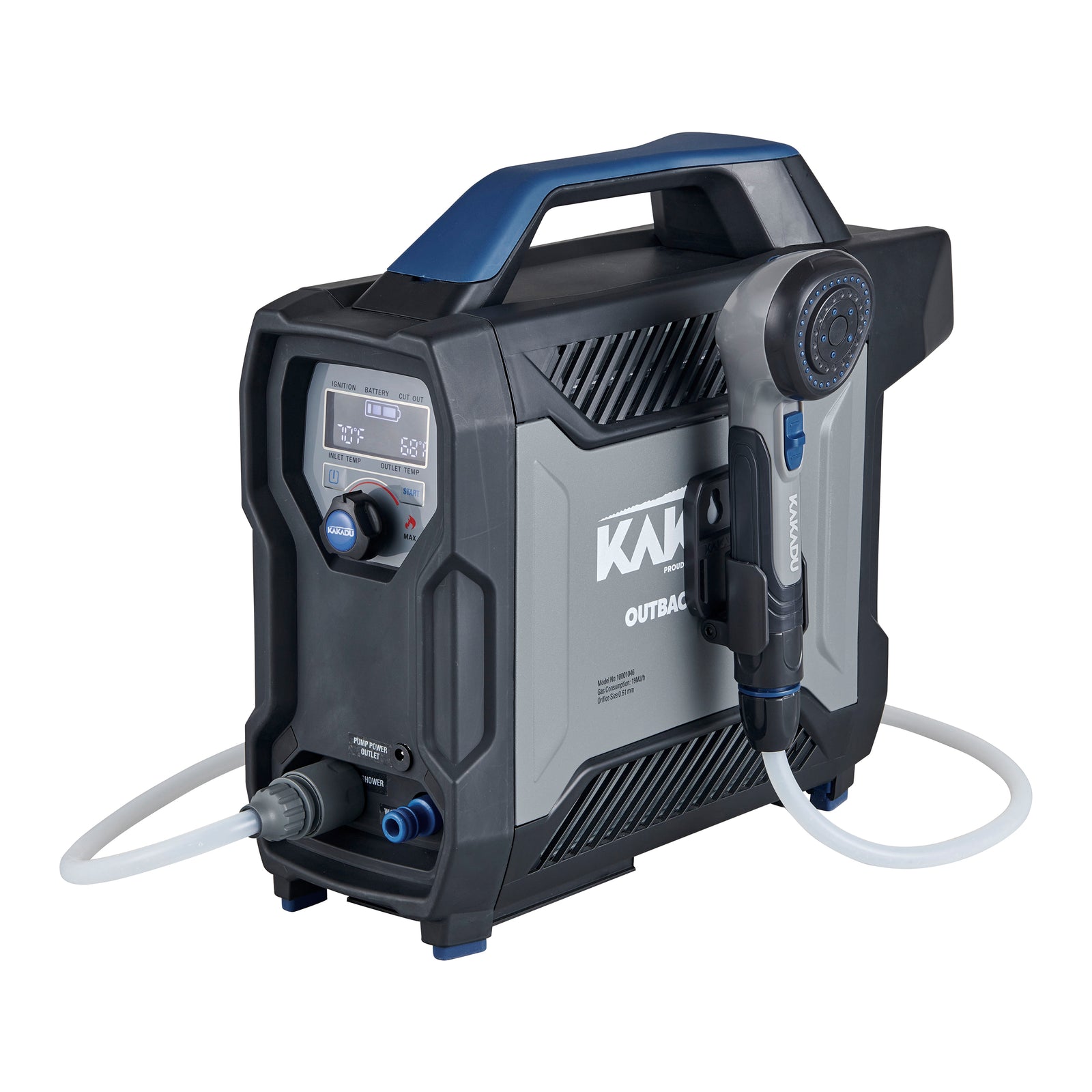 Douche portable chauffante Kakadu Outback Shower