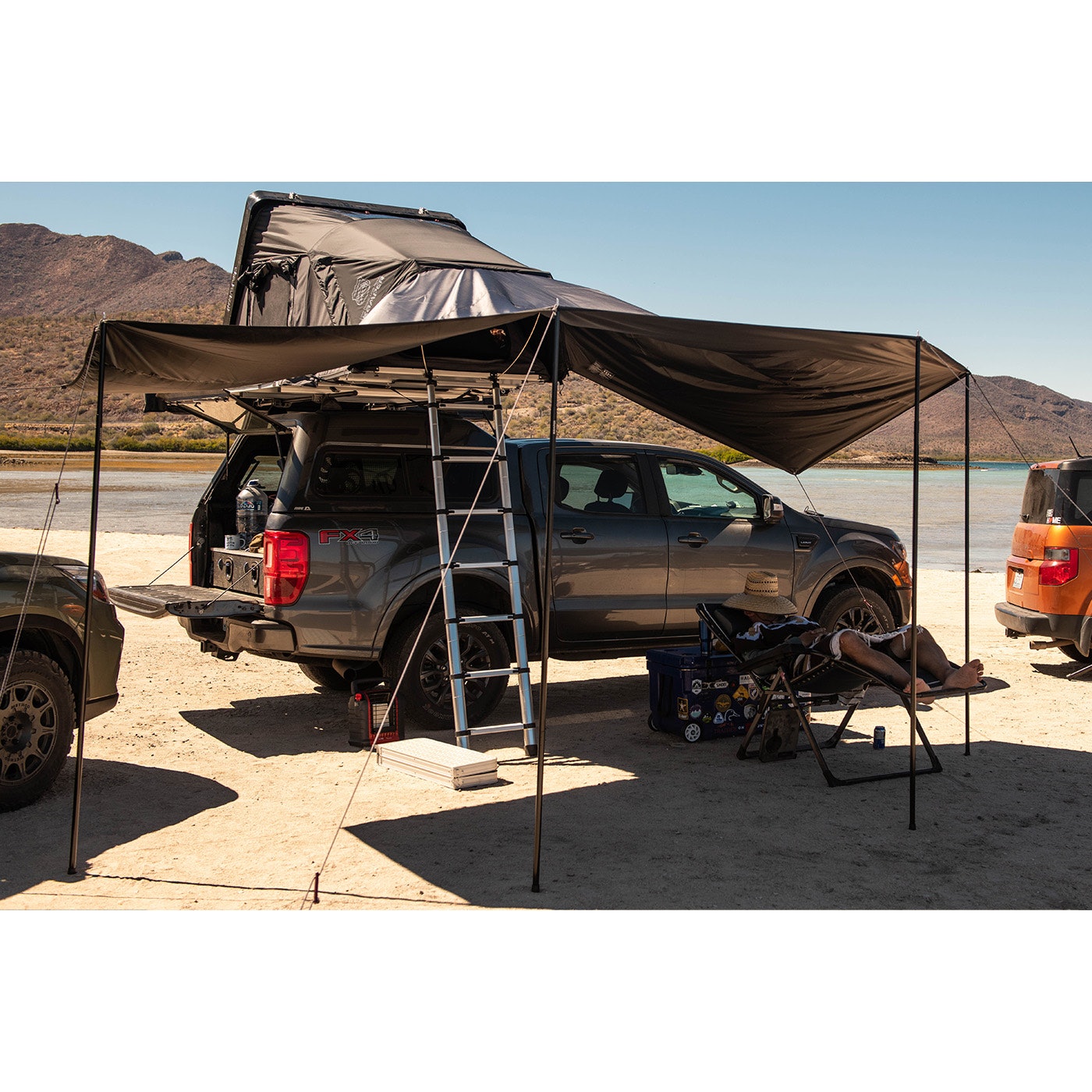 Auvent - Auvent voiture camping iKamper