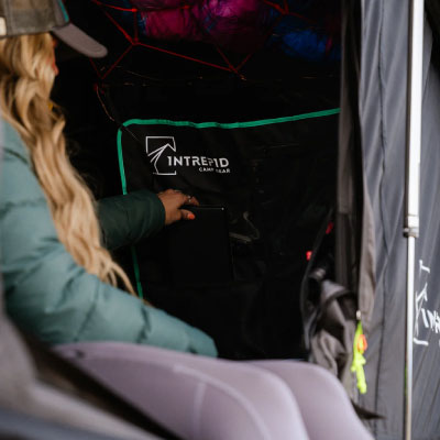 Rangement Intérieur GEO 2.5 - Intrepid