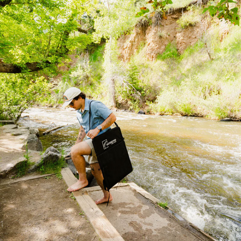 Chaise Pliable Tente de Toit - Intrepid
