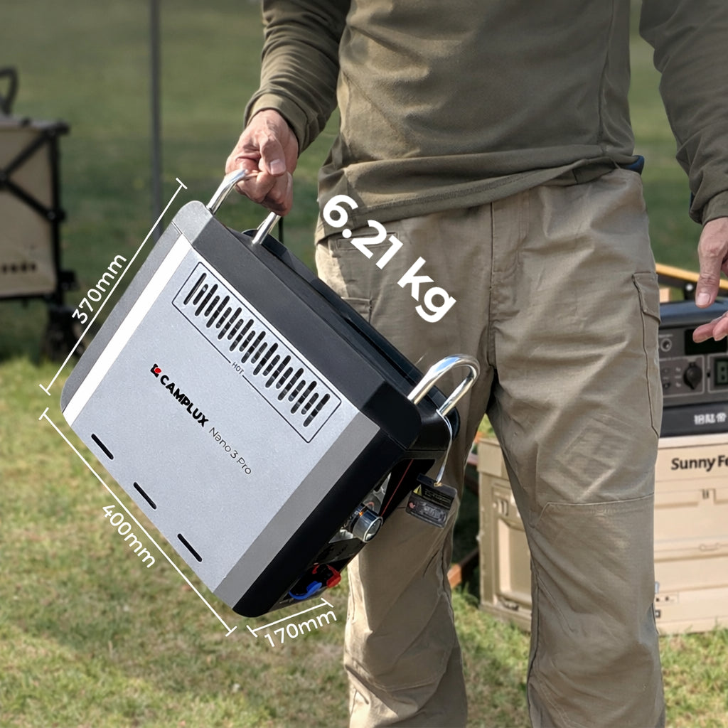 Douche Portable Chauffante Camplux Nano 3