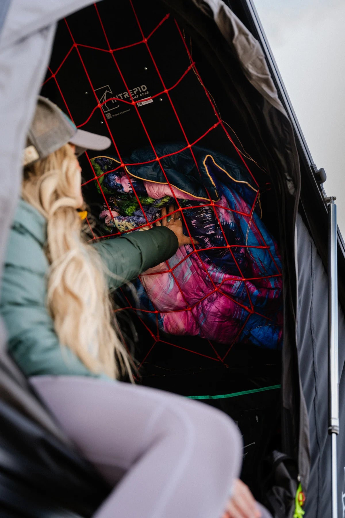 Filet de rangement - Intrepid