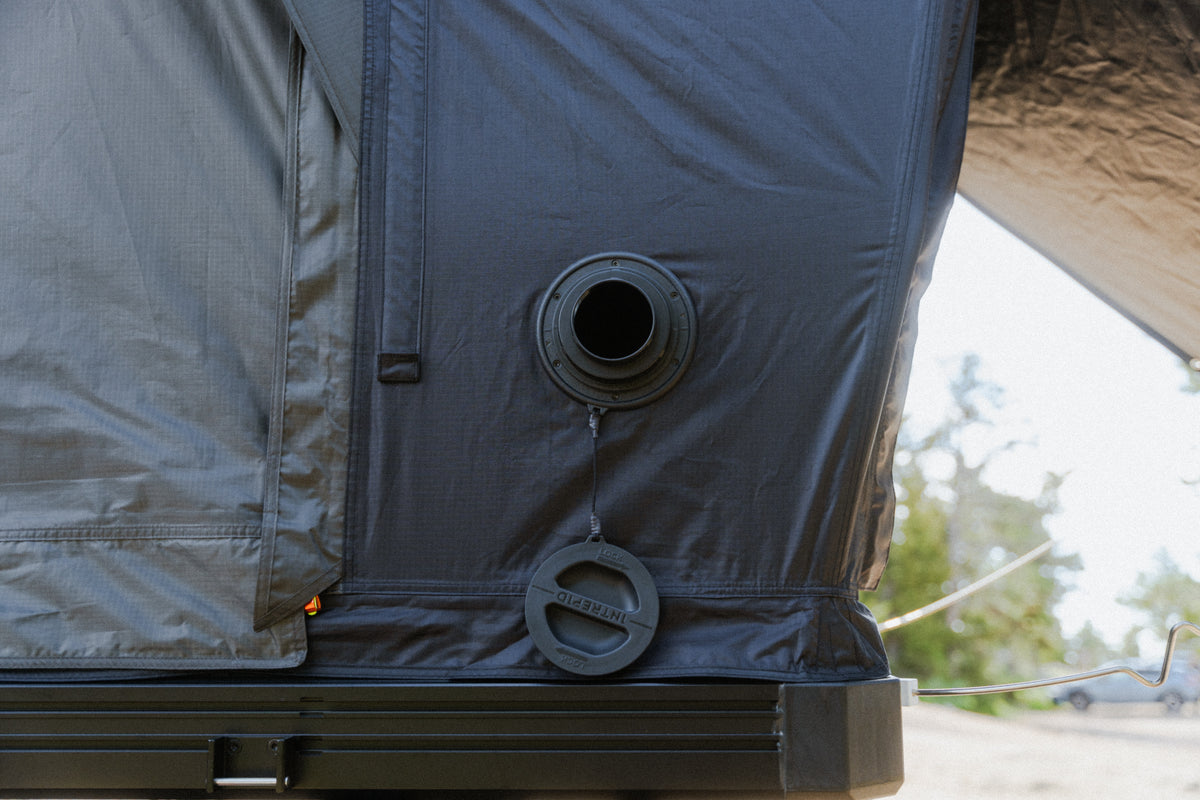 Tente de toit 2 places GEO 2.5 Pro - Intrepid