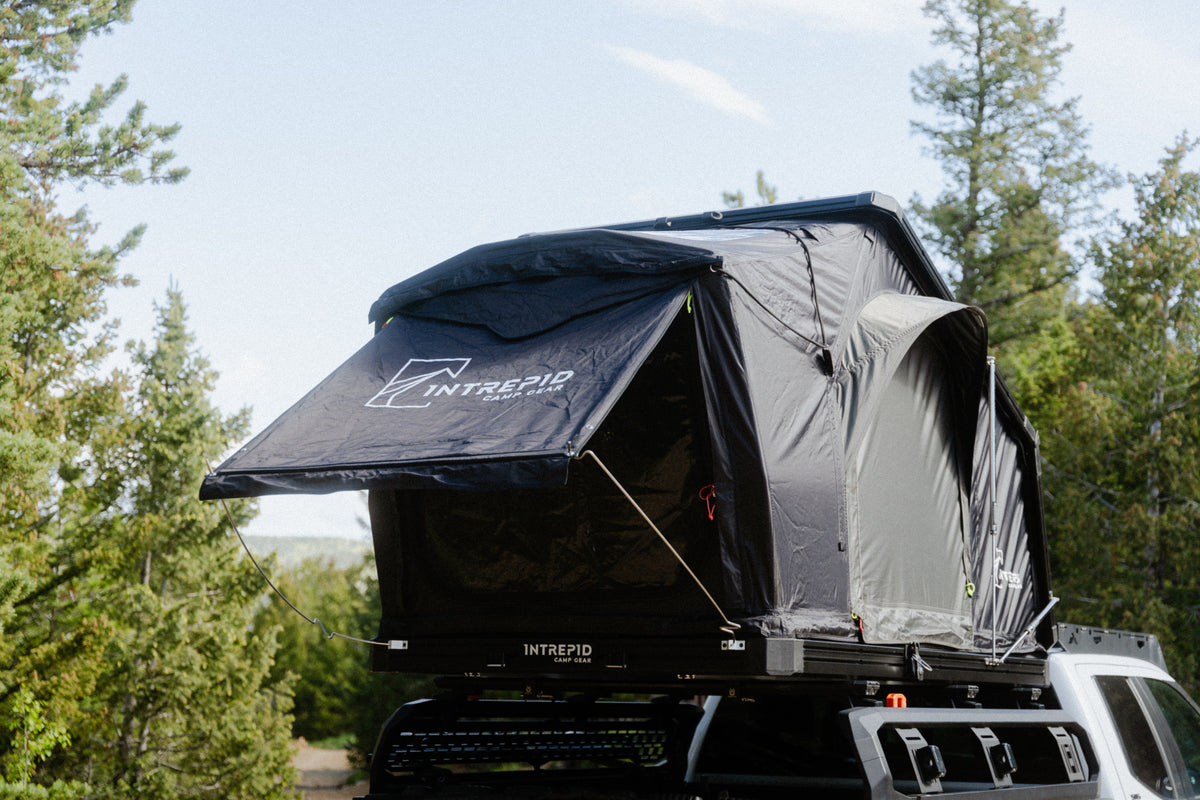 Tente de toit 2 places GEO 2.5 Pro - Intrepid