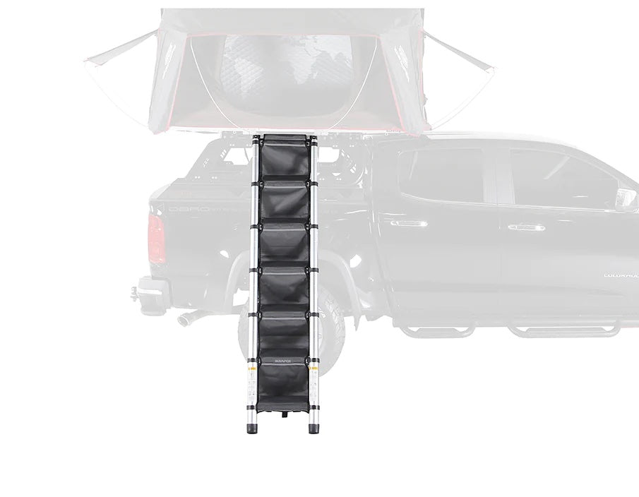 Revêtement d'échelle confort - Échelle tente de toit iKamper