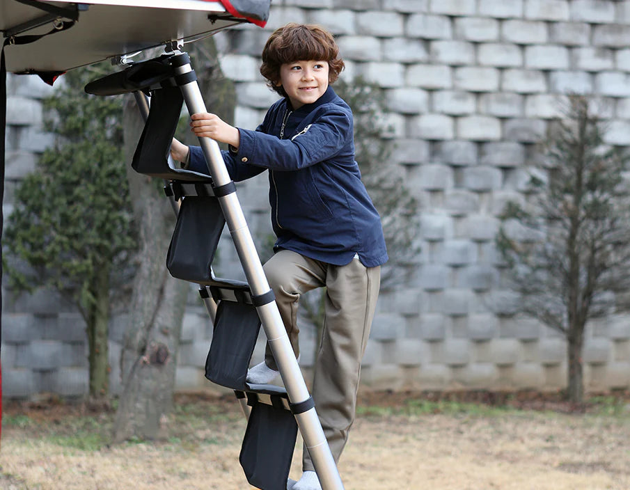 Revêtement d'échelle confort - Échelle tente de toit iKamper