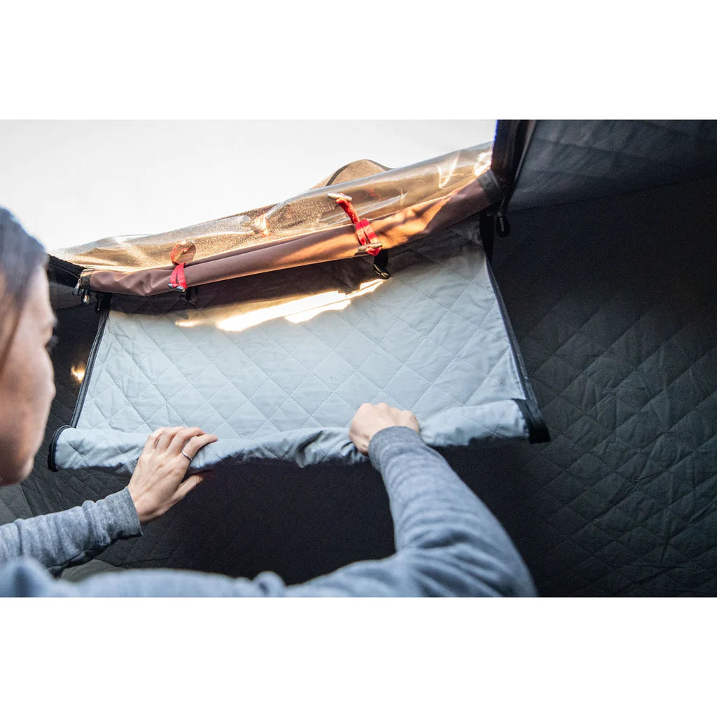 Toile d&#39;Isolation Hiver Grise iKamper