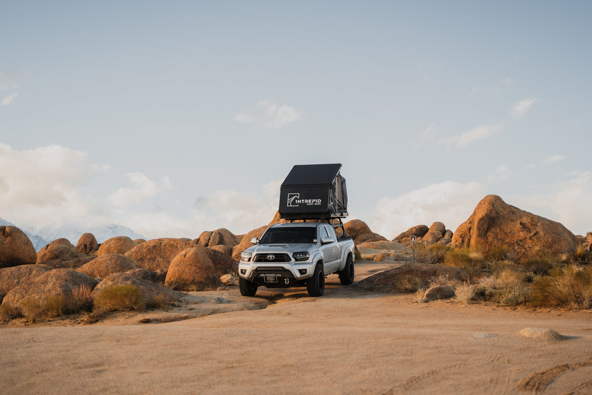 Tente de toit 2 places GEO 2.5 Pro - Intrepid