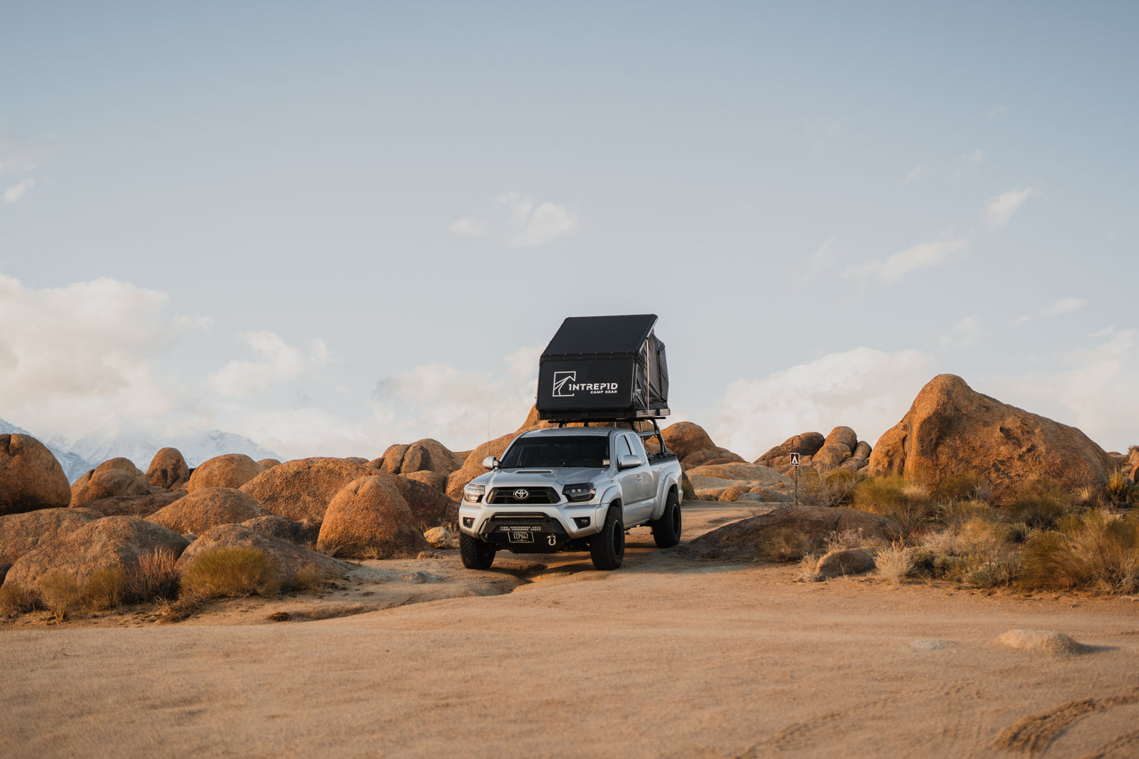 Tente de toit 2 places GEO 2.5 Pro - Intrepid