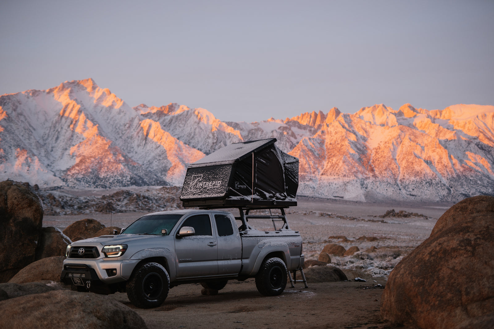 Tente de toit 2 places GEO 2.5 Pro - Intrepid