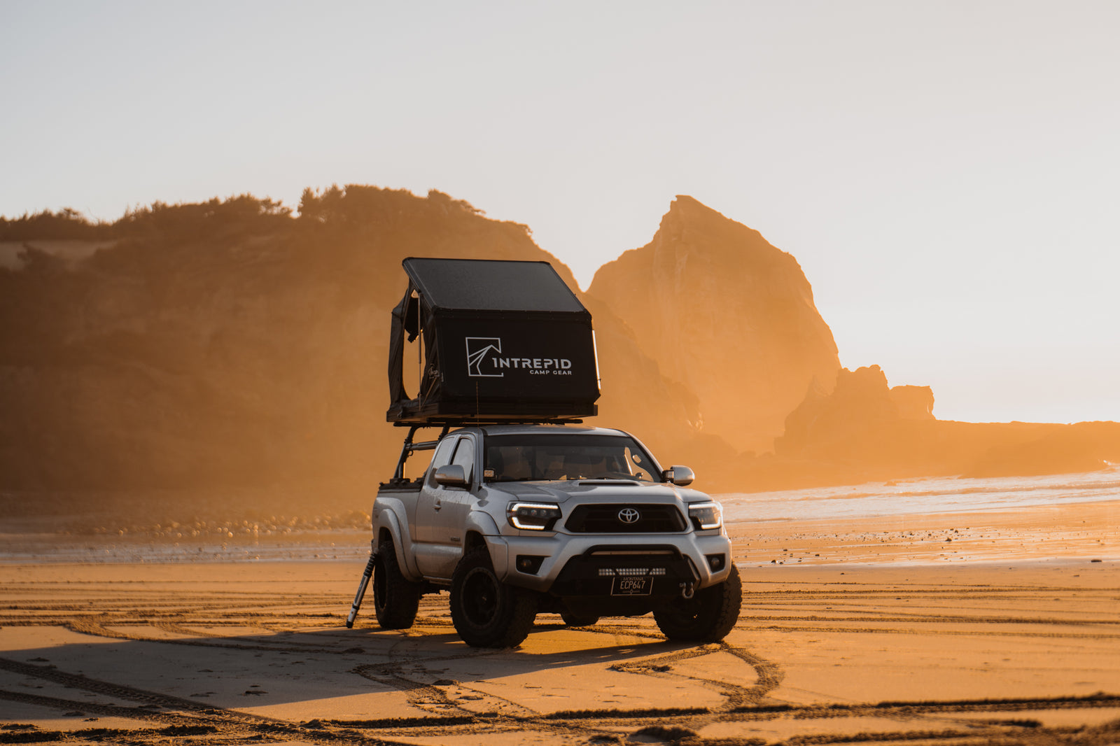 Tente de toit 2 places GEO 2.5 Pro - Intrepid