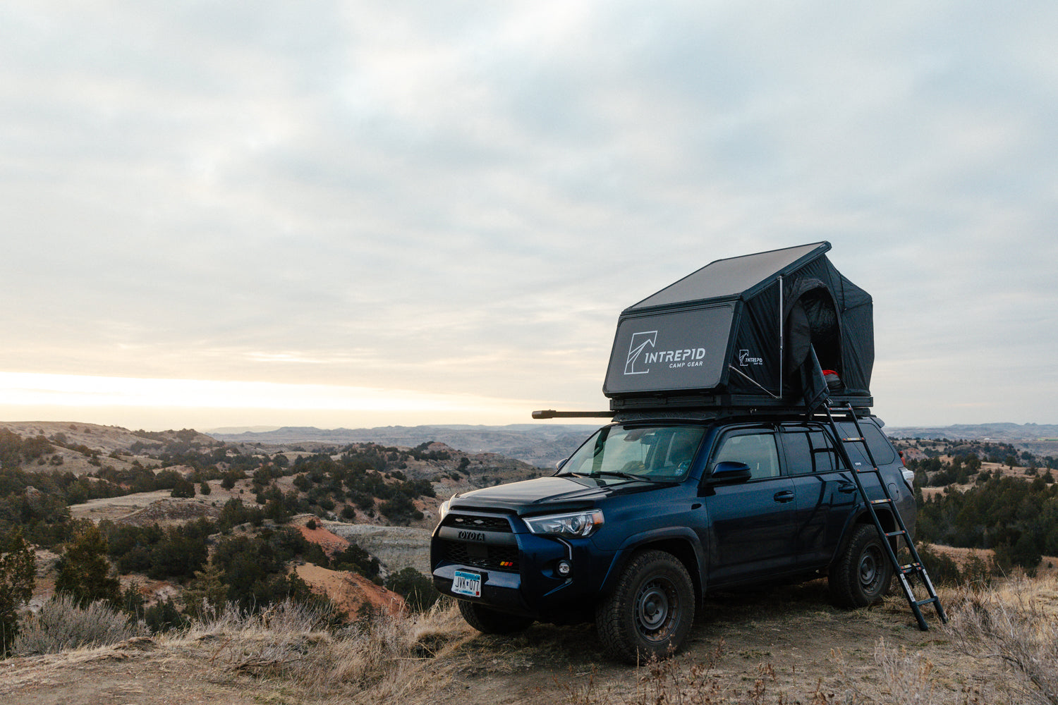 Tente de toit 2 places GEO 2.5 Pro - Intrepid