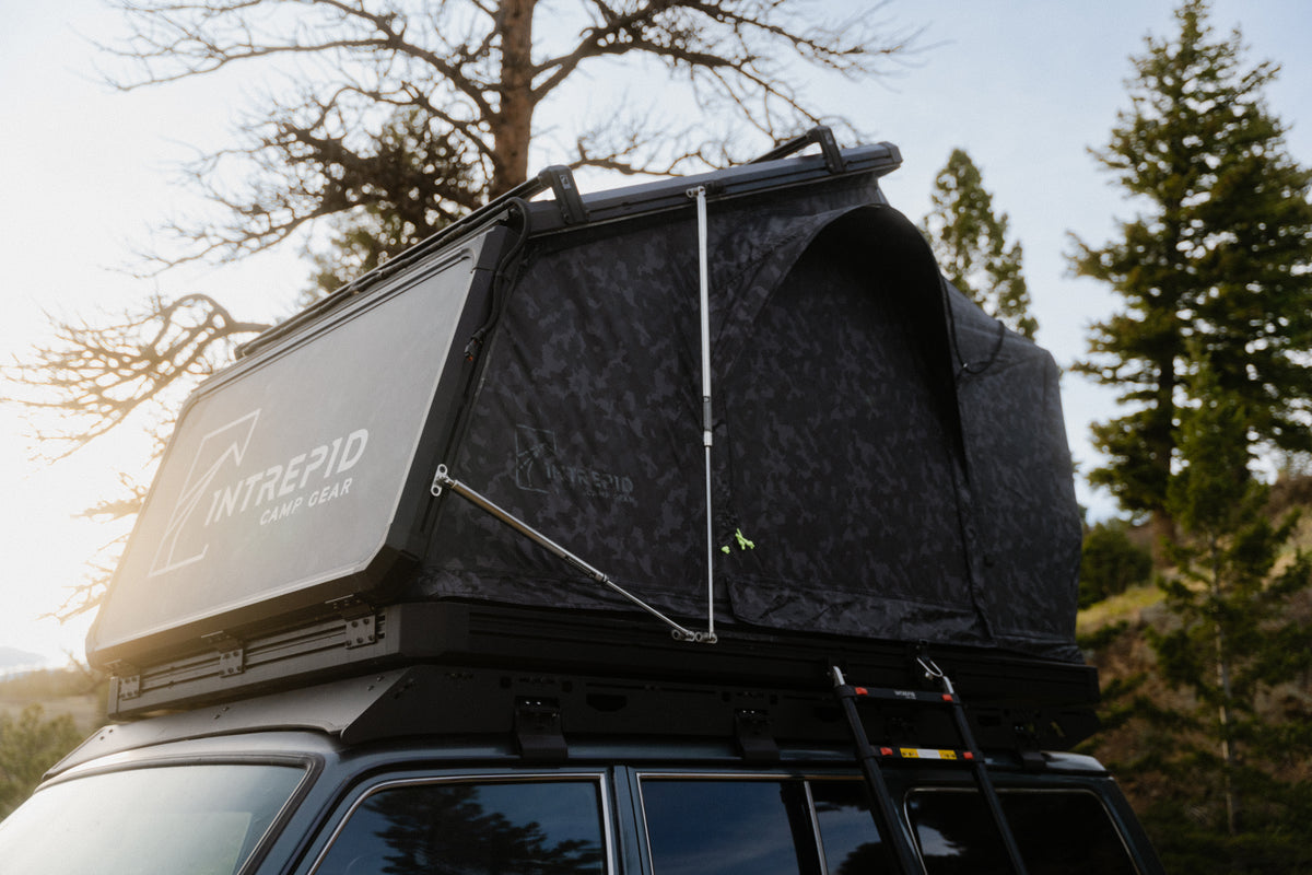 Tente de toit 2 places GEO 2.5 Pro - Intrepid