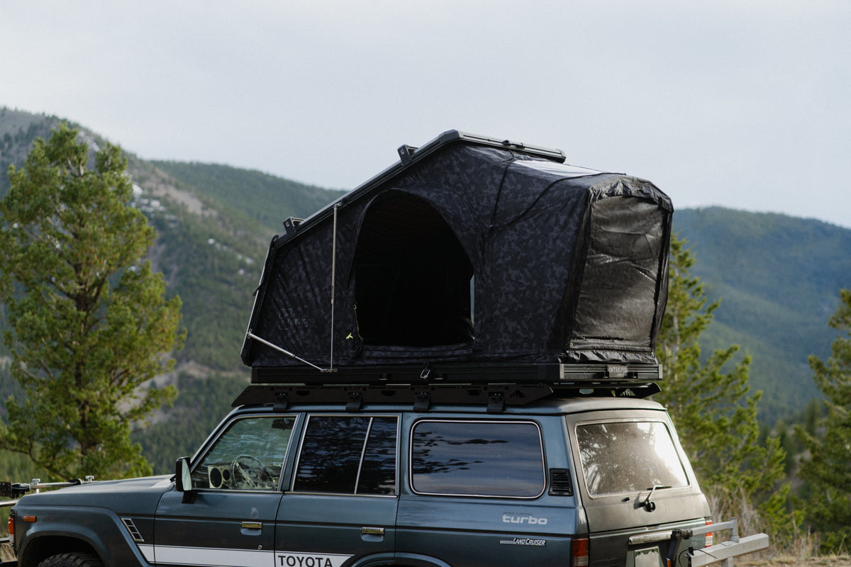 Tente de toit 2 places GEO 2.5 Pro - Intrepid