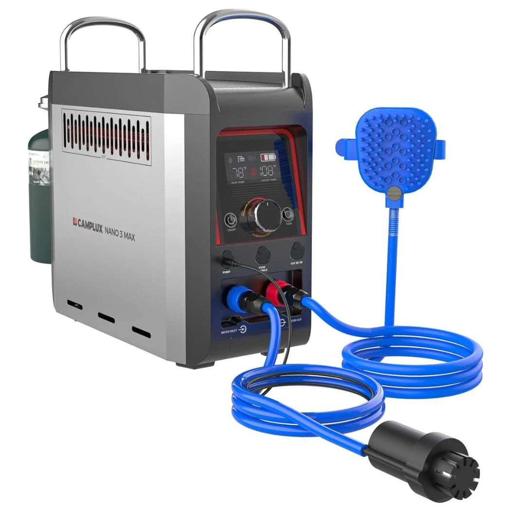 Douche portable chauffante à gaz Nano 3 - Camplux