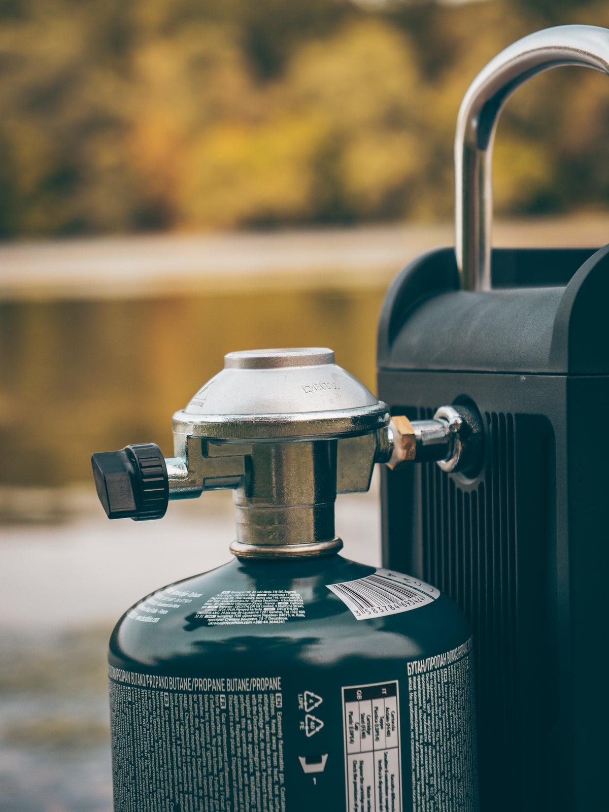 Chauffe-eau à gaz portable Nano 3 Pro - Camplux