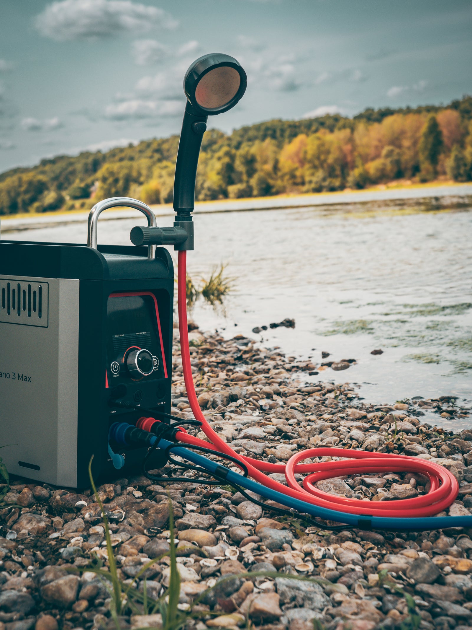 Chauffe-eau à gaz portable Nano 3 Pro - Camplux