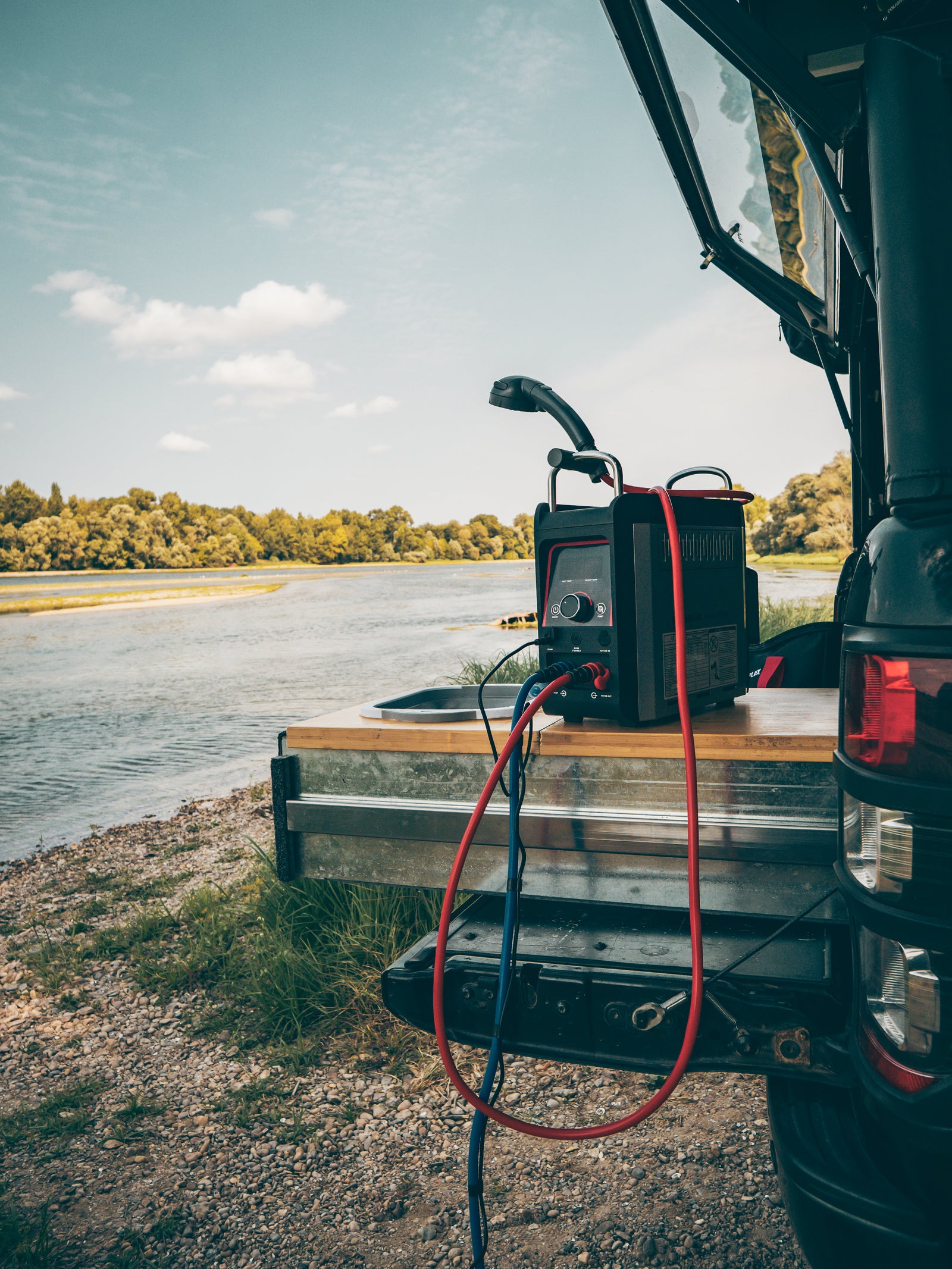 Chauffe-eau à gaz portable Nano 3 Pro - Camplux