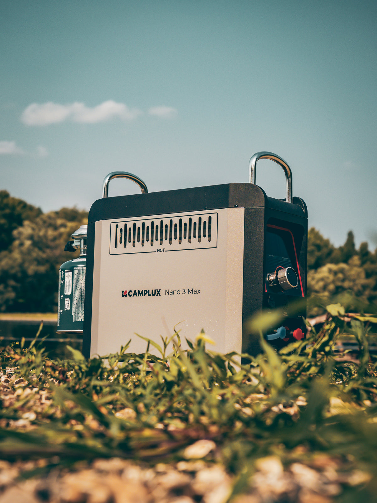 Chauffe-eau à gaz portable Nano 3 Pro - Camplux