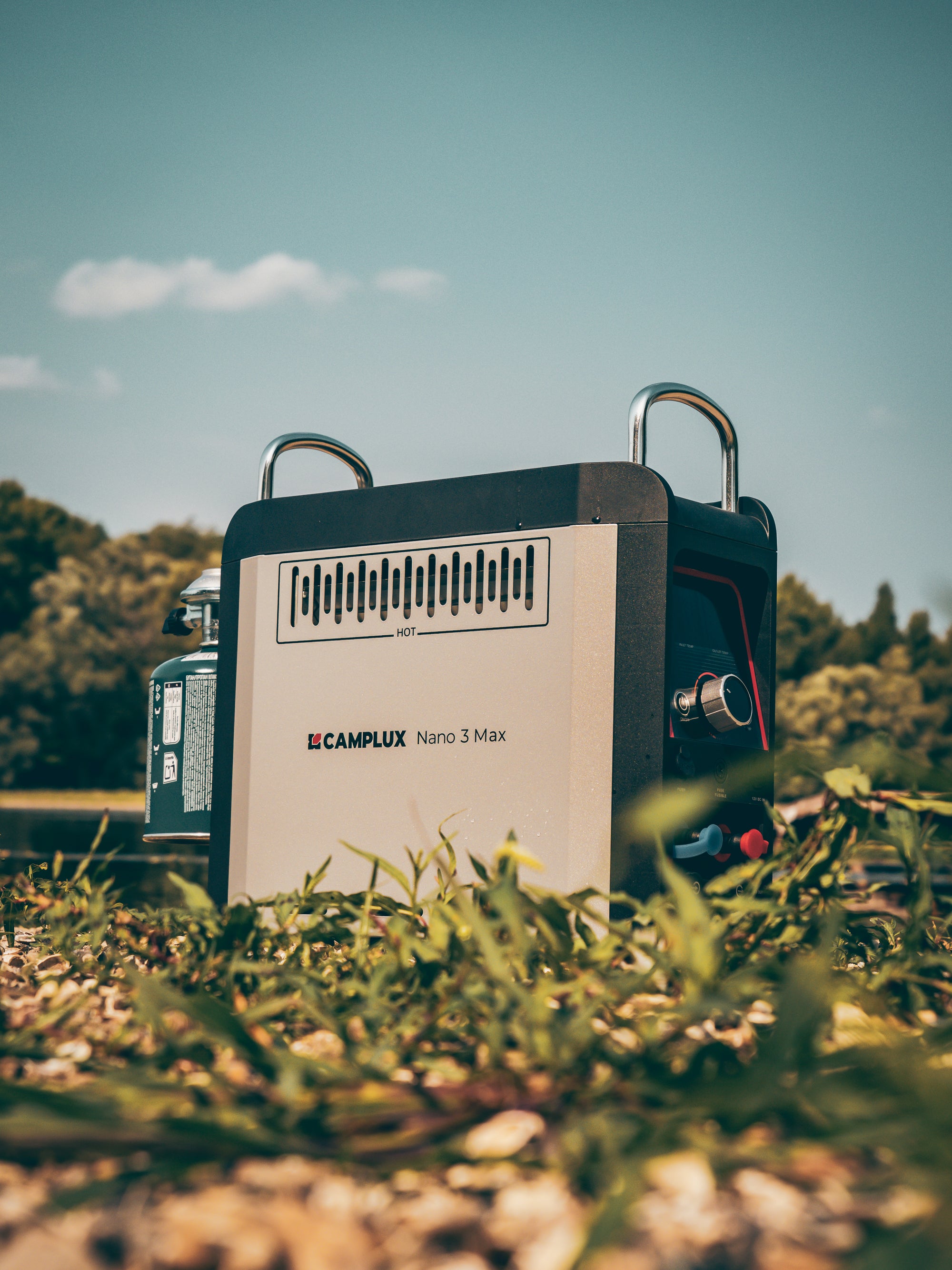 Chauffe-eau à gaz portable Nano 3 Pro - Camplux