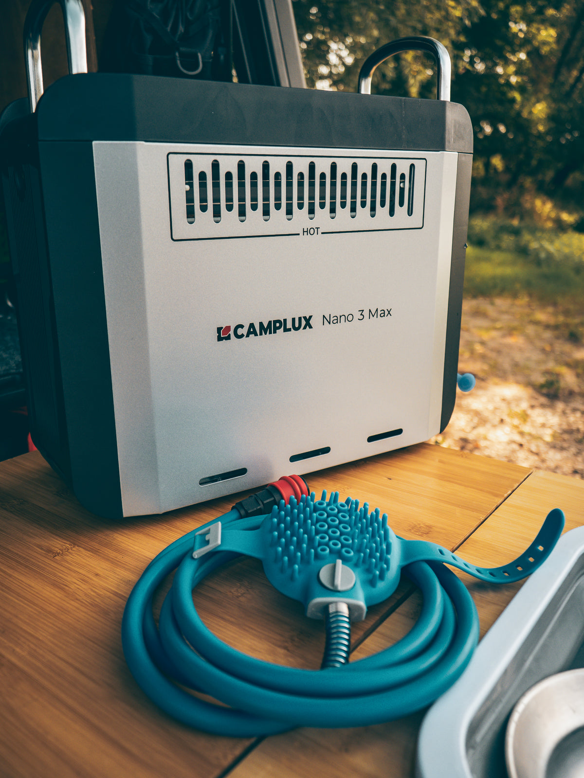 Chauffe-eau à gaz portable Nano 3 Pro - Camplux