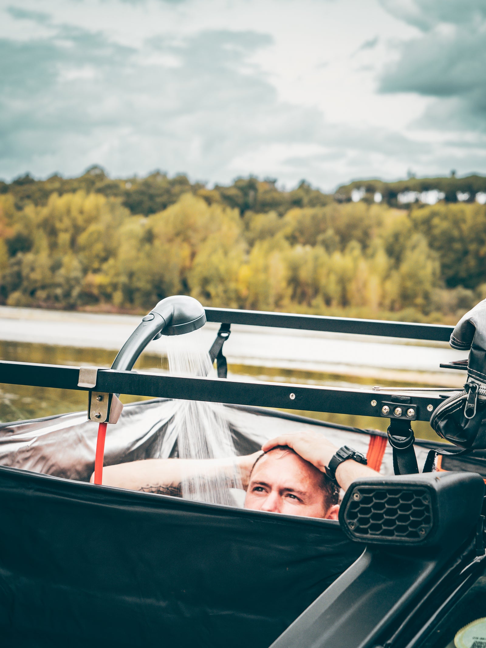 Chauffe-eau à gaz portable Nano 3 Pro - Camplux