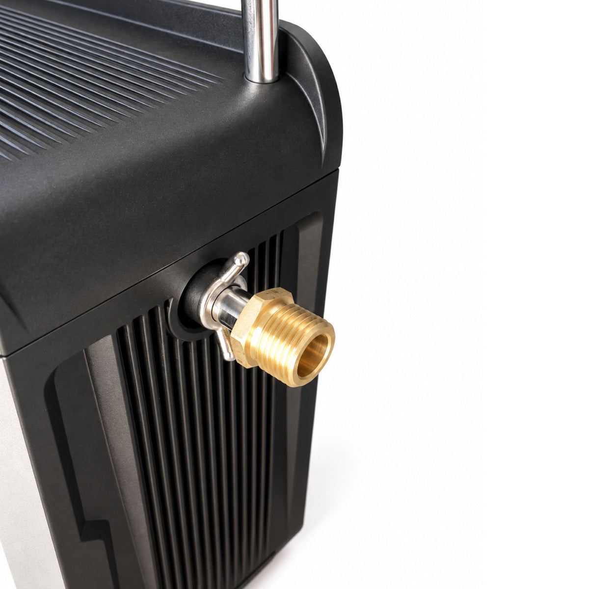 Adaptateur pour bouteille de gaz grand format