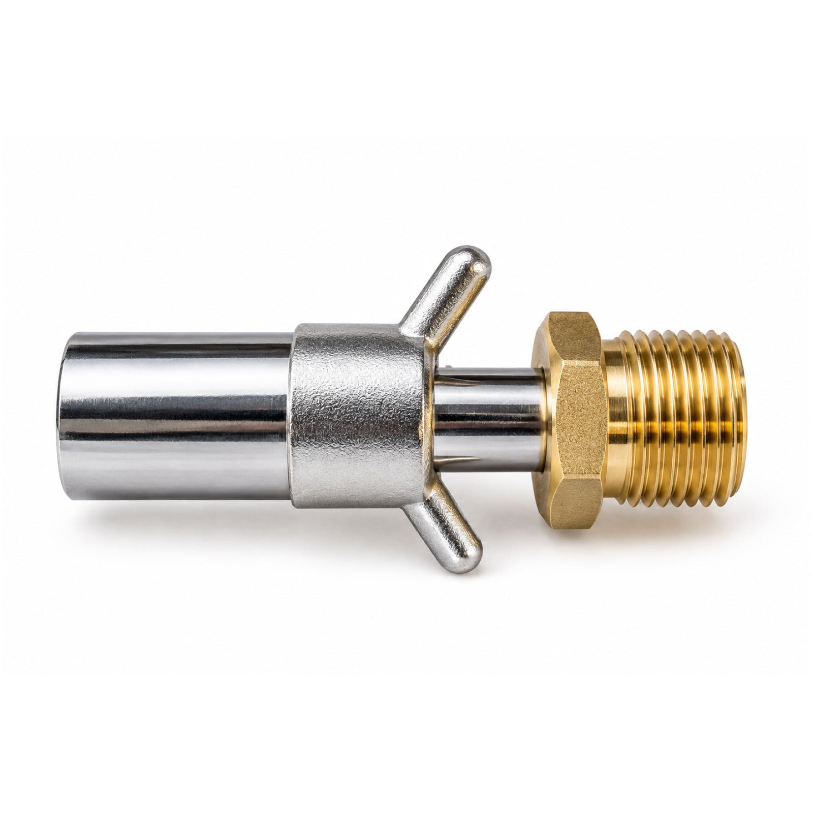 Adaptateur pour bouteille de gaz grand format